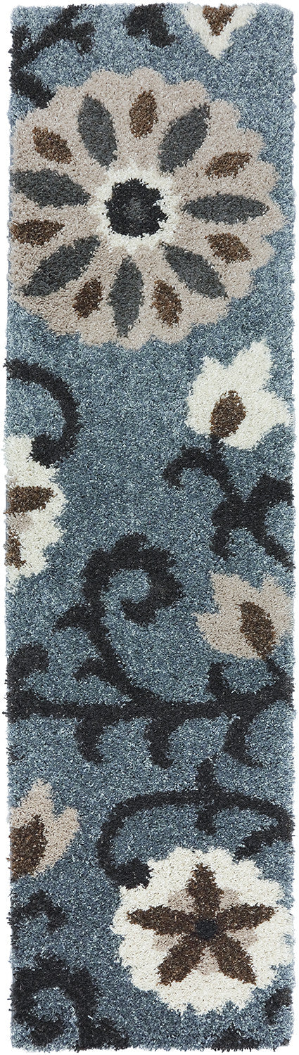Mohawk Home Augusta Hazelhurst Abyss Blue Area Rug – Incredible Rugs ...