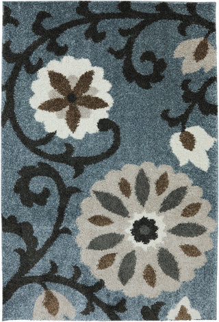 Mohawk Home Augusta Hazelhurst Abyss Blue Area Rug main image