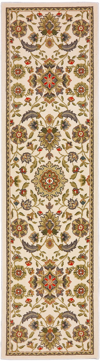 Mohawk Home Symphony Hollandale Ivory Area Rug Runner