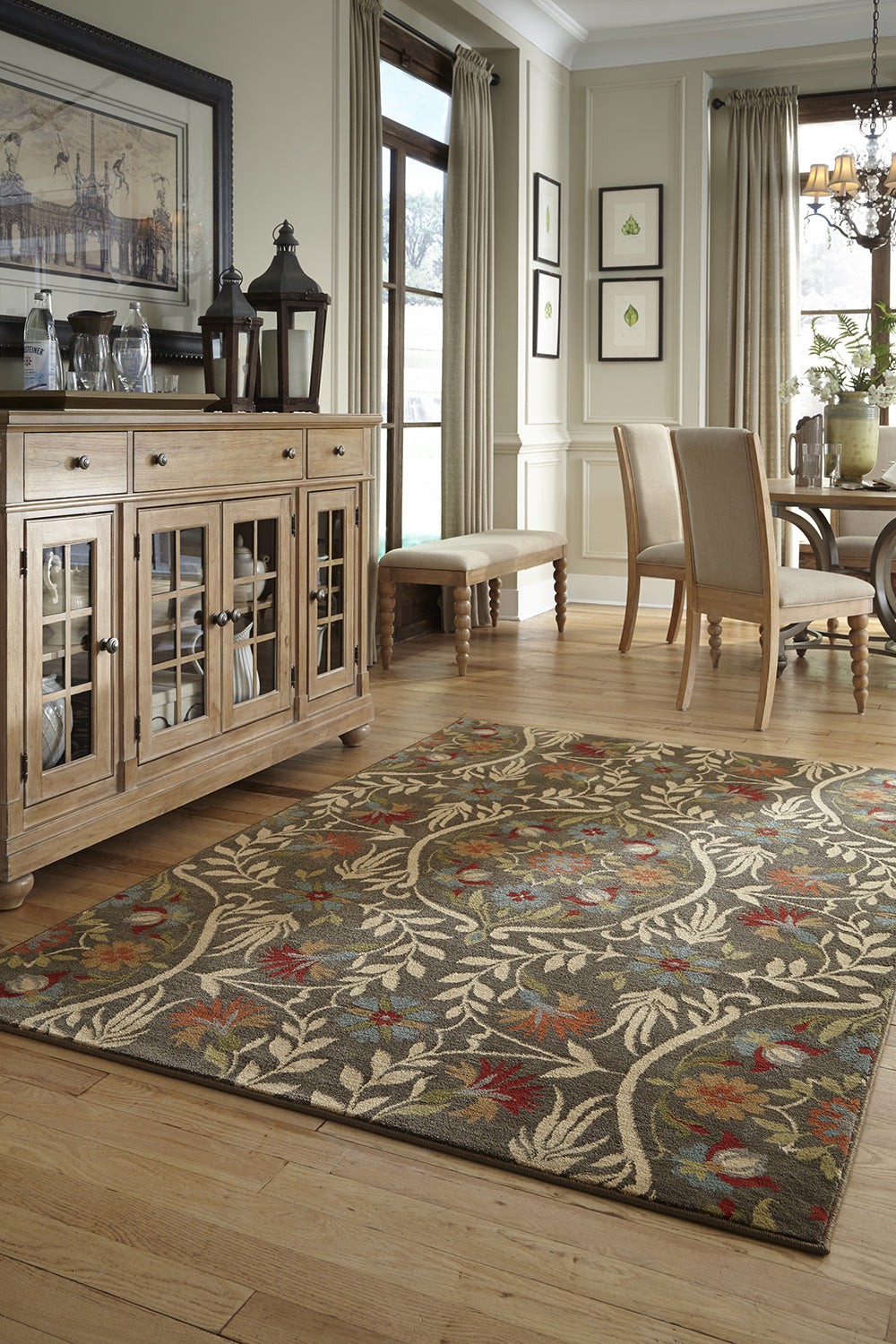 Mohawk Home Symphony Amicalola Saddle Area Rug – Incredible Rugs and Decor