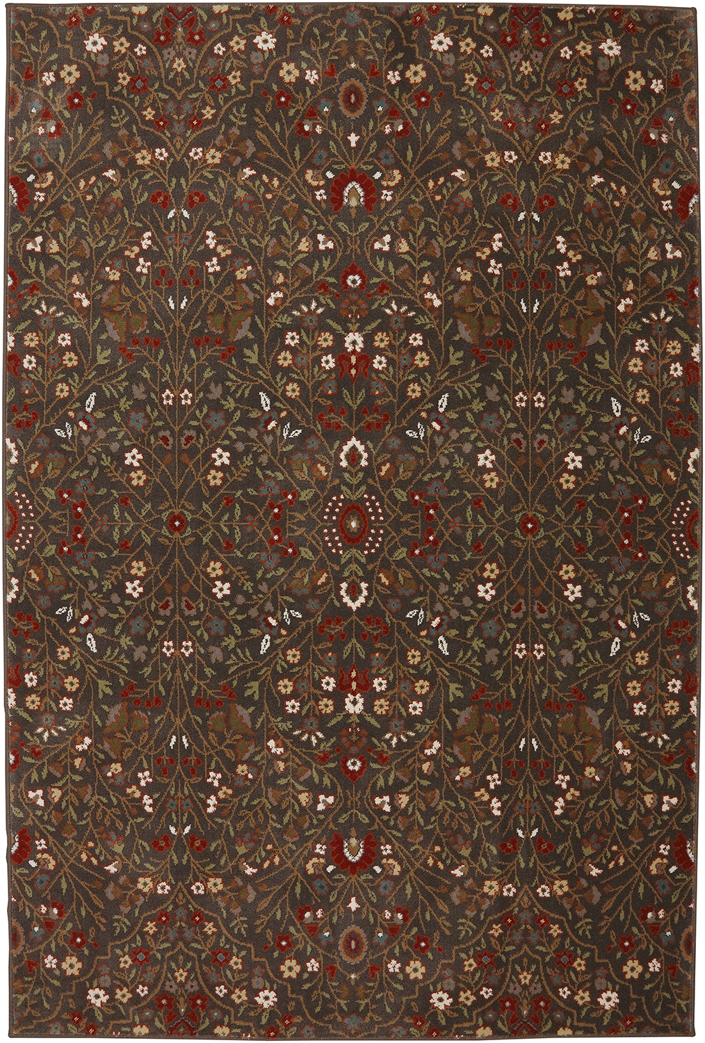 Mohawk Home Symphony Western Prairie Saddle Area Rug – Incredible Rugs ...