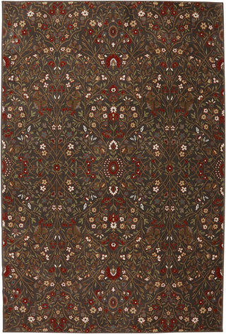 Mohawk Home Symphony Western Prairie Saddle Area Rug main image