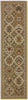 Mohawk Home Symphony Copperhill Pale Wheat Area Rug Runner