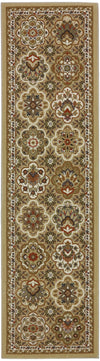 Mohawk Home Symphony Copperhill Pale Wheat Area Rug Runner