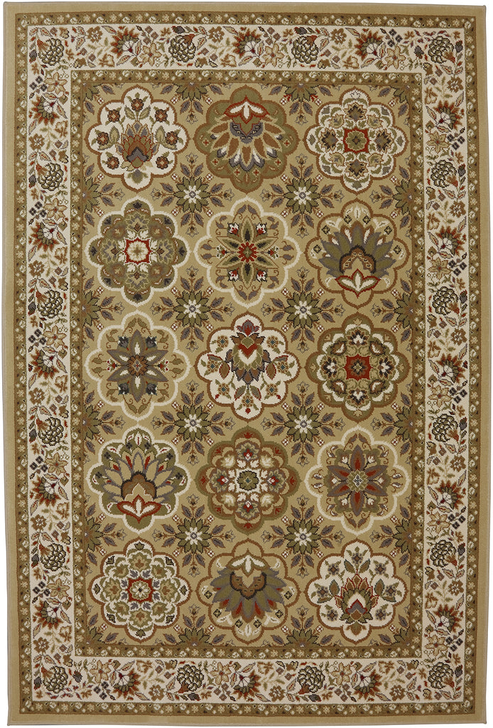 Mohawk Home Symphony Copperhill Pale Wheat Area Rug main image