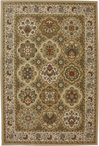 Mohawk Home Symphony Copperhill Pale Wheat Area Rug main image