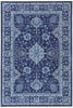 Mohawk Home Cascade Heights Parquet Indigo Area Rug main image