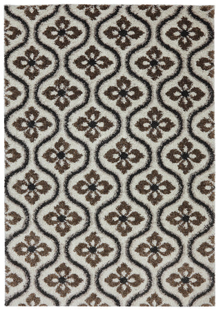 Mohawk Home Huxley Augustine Tile Dark Earth Area Rug main image