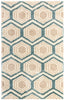 Mohawk Home Huxley Five Forks Bay Blue Area Rug main image