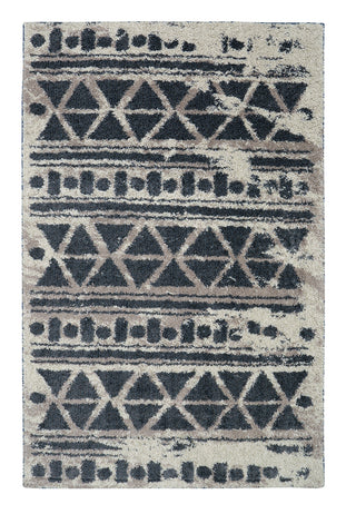 Mohawk Home Huxley Urban Grid Cocoa Area Rug main image