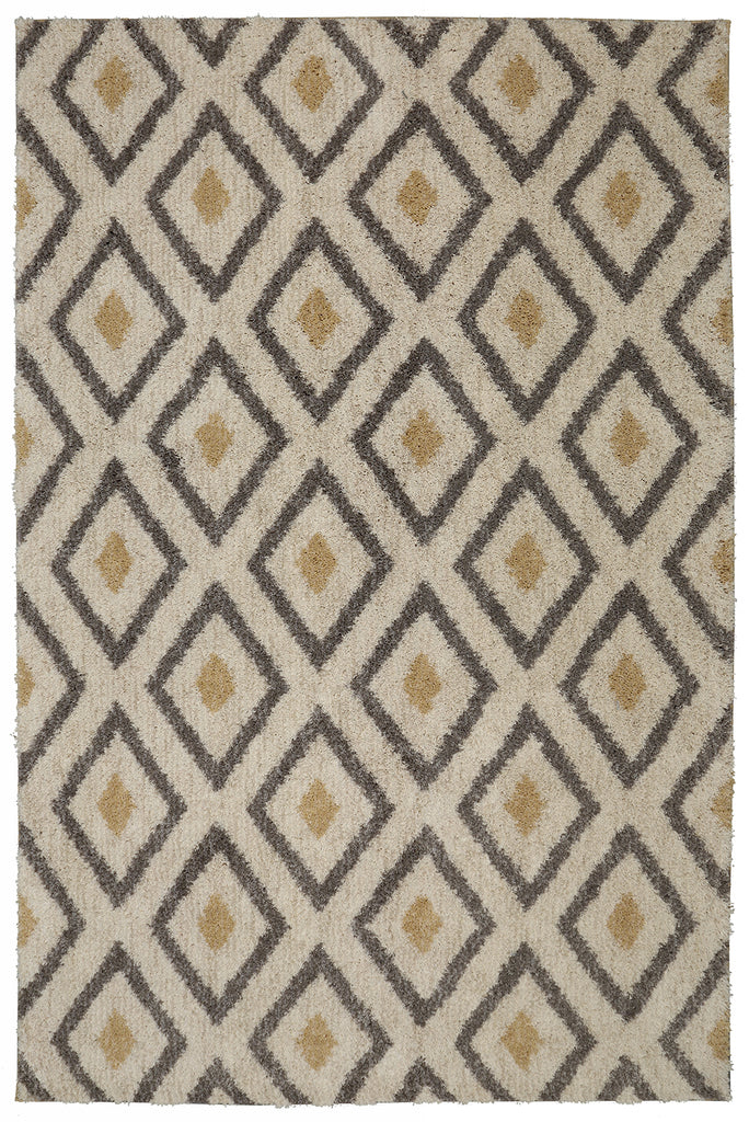 Mohawk Home Laguna Tribal Diamond Tan Area Rug main image