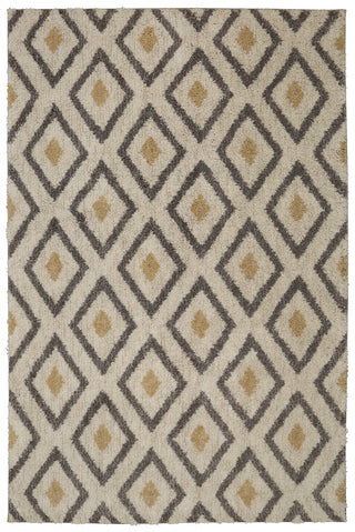 Mohawk Home Laguna Tribal Diamond Tan Area Rug main image