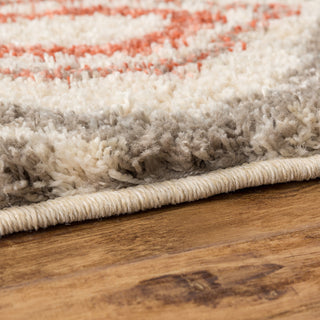 Mohawk Home Laguna Ogee Waters Coral Area Rug Main