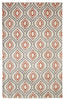 Mohawk Home Laguna Ogee Waters Coral Area Rug main image