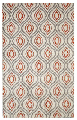 Mohawk Home Laguna Ogee Waters Coral Area Rug main image