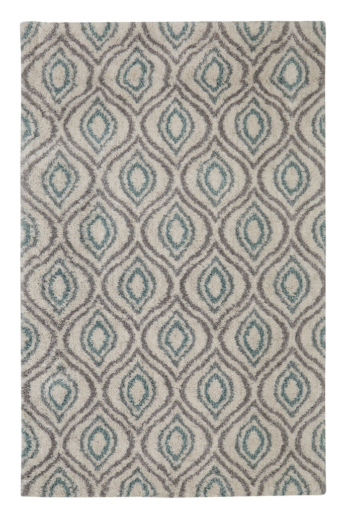 Mohawk Home Laguna Ogee Waters Green Area Rug main image