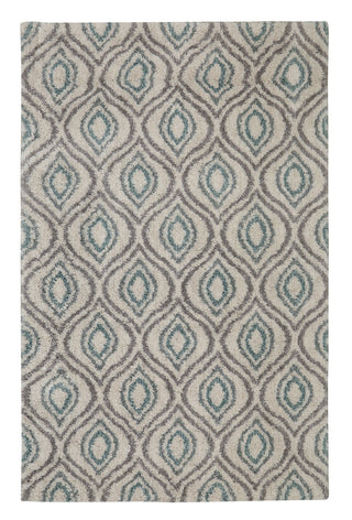 Mohawk Home Laguna Ogee Waters Green Area Rug main image