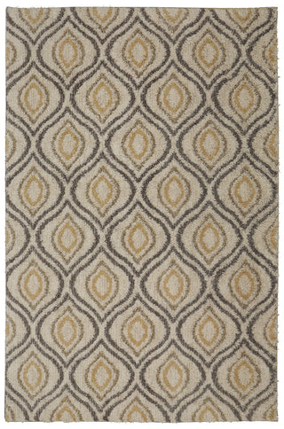 Mohawk Home Laguna Ogee Waters Tan Area Rug main image