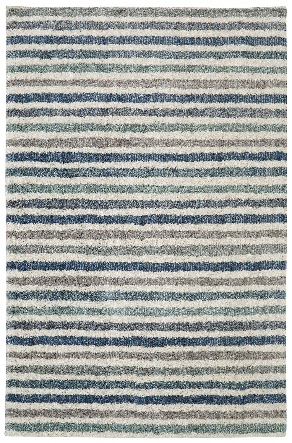 Mohawk Home Laguna Boardwalk Stripe Blue Area Rug – Incredible Rugs and ...