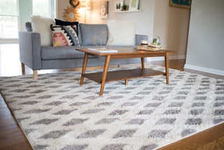 Mohawk Home Laguna Adona Brindle Area Rug Room Scene Feature