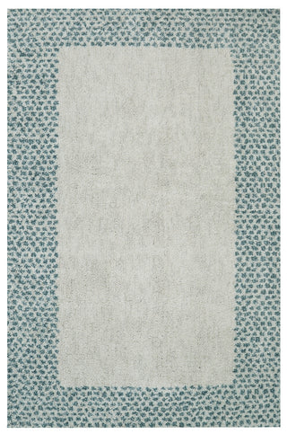 Mohawk Home Laguna Spotted Border Green Area Rug main image