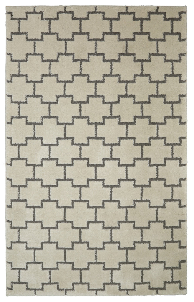 Mohawk Home Loft Block Out Cream Area Rug main image