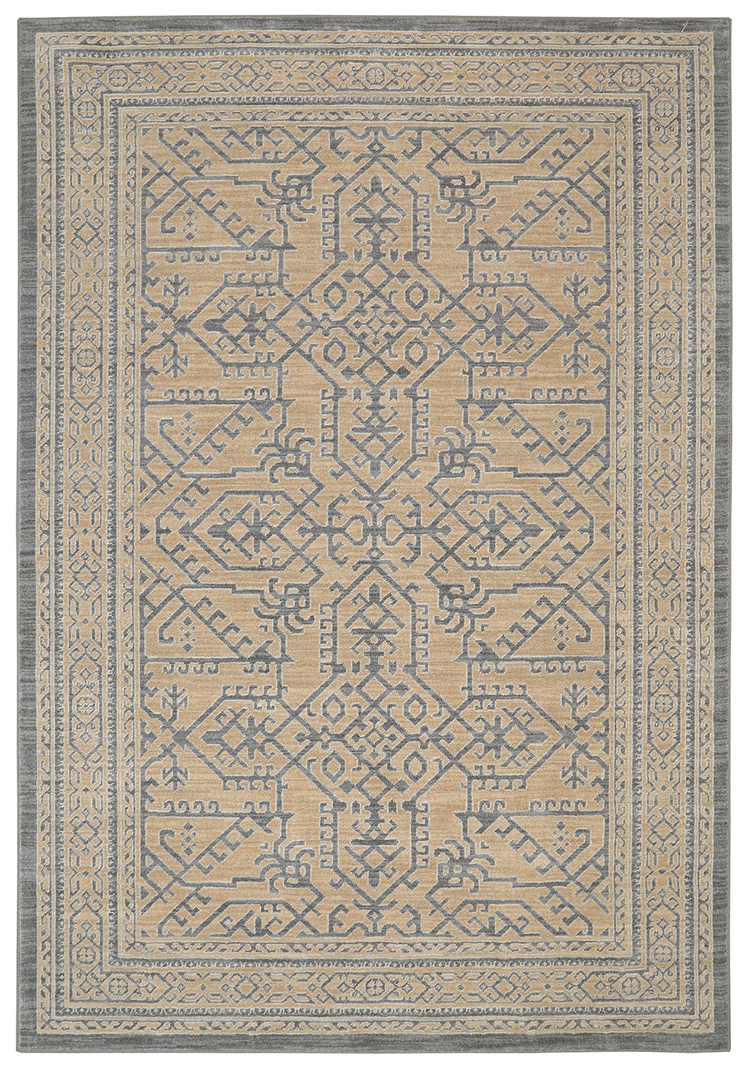 Mohawk Home Cascade Heights Enriched Grey Area Rug main image