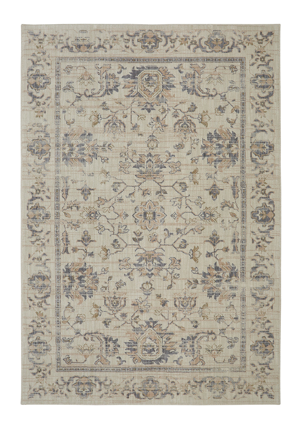 Mohawk Home Cascade Heights Persian Beige Area Rug