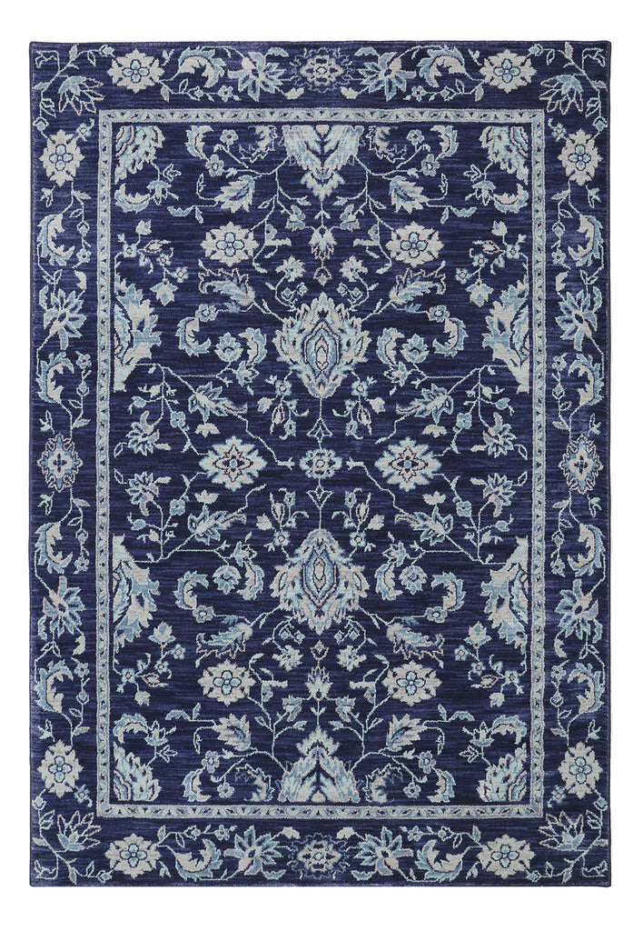 Mohawk Home Cascade Heights Addison Indigo Area Rug main image