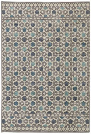 Mohawk Home Cascade Heights Lattice Tiles Grey Area Rug main image