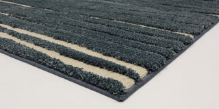 Mohawk Home Loft Pagosa Dark Slate Area Rug Corner Shot