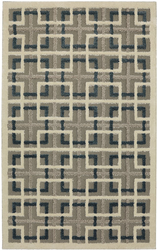 Mohawk Home Loft Square Off Light Grey Area Rug main image