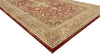 Mohawk Home Studio Kham Garnet Area Rug Corner Shot