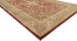 Mohawk Home Studio Kham Garnet Area Rug Corner Shot