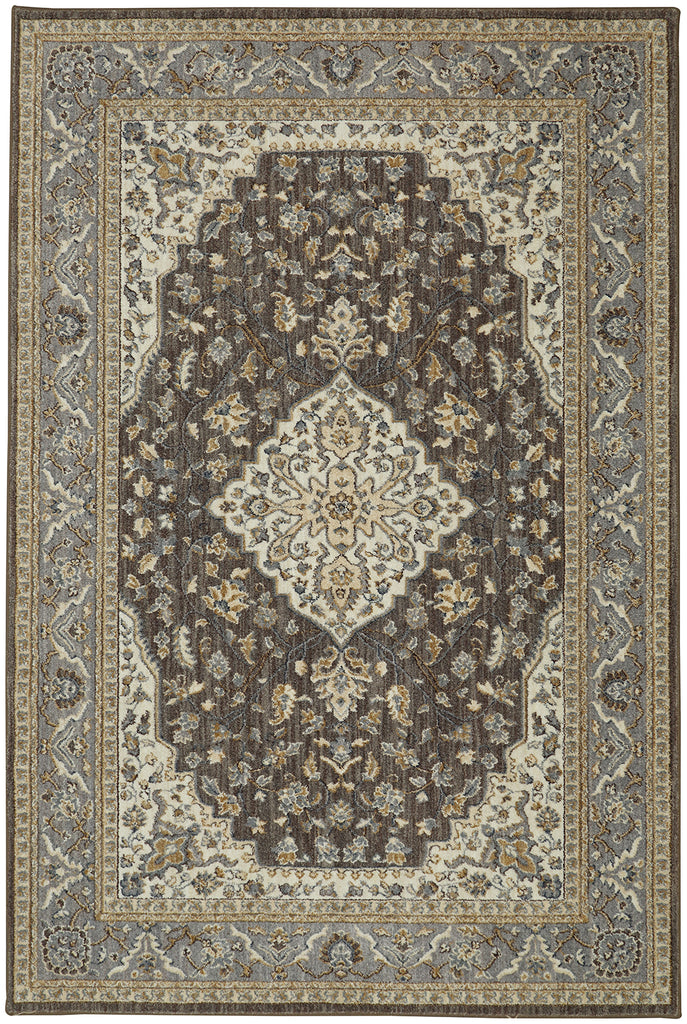 Mohawk Home Studio Kham Grey Area Rug main image