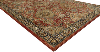 Mohawk Home Studio Salween Garnet Area Rug Corner Shot