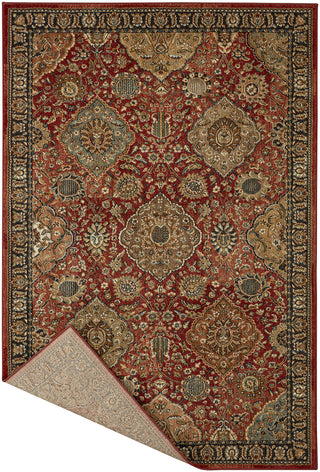 Mohawk Home Studio Salween Garnet Area Rug Backing