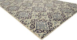 Mohawk Home Studio Tamor Indigo Area Rug Corner Shot
