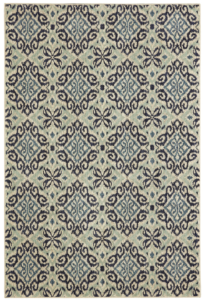 Mohawk Home Studio Tamor Indigo Area Rug main image