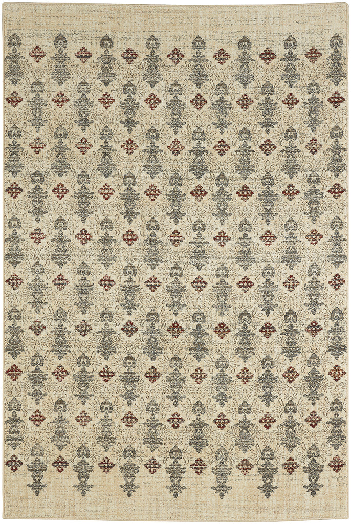 Mohawk Home Studio Jago Beige Area Rug main image