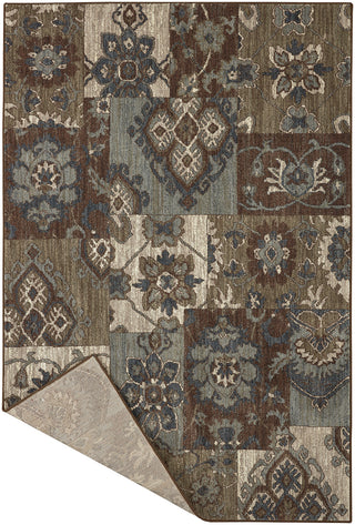 Mohawk Home Studio Nuka Brown Area Rug Main