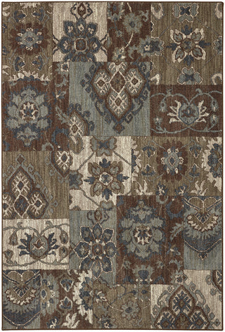 Mohawk Home Studio Nuka Brown Area Rug main image