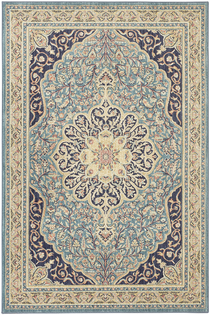 Mohawk Home Studio Gallatin Blue Area Rug main image