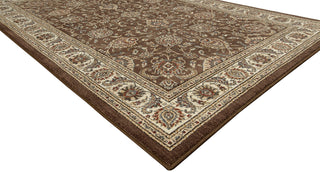 Mohawk Home Studio Fallon Brown Area Rug Corner Shot