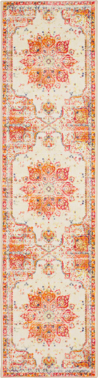 Mohawk Prismatic Empearal Red Area Rug Main Image