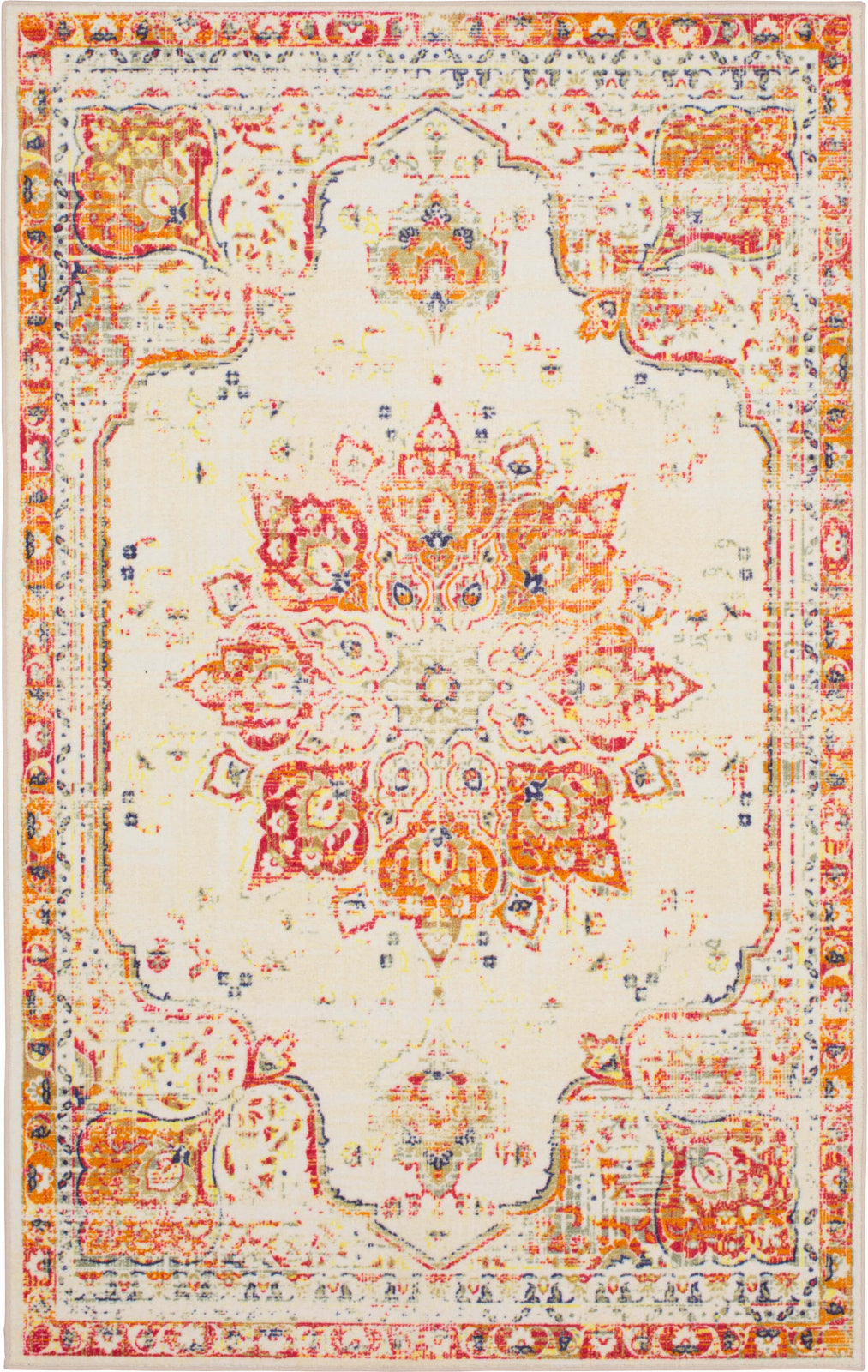 Mohawk Prismatic Empearal Red Area Rug main image