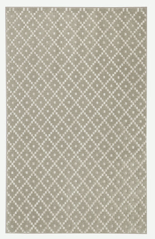 Mohawk Home Modern Basics Diamond Jack Cream/ Beige Area Rug main image