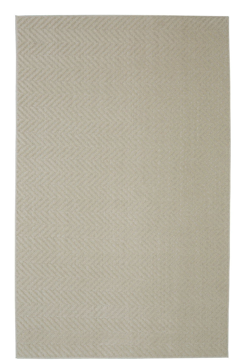 Mohawk Home Modern Basics Twillville Cream/Beige Area Rug
