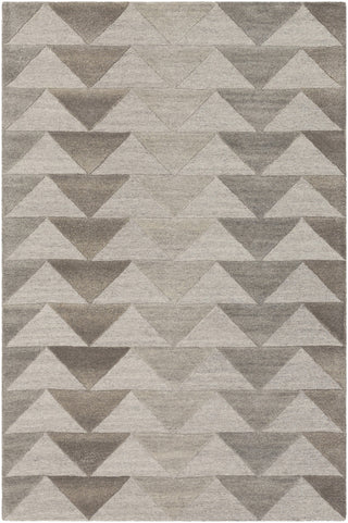 Surya Mountain MOI-1002 Grey/White Area Rug main image