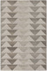 Surya Mountain MOI-1002 Grey/White Area Rug 5' X 7'6''